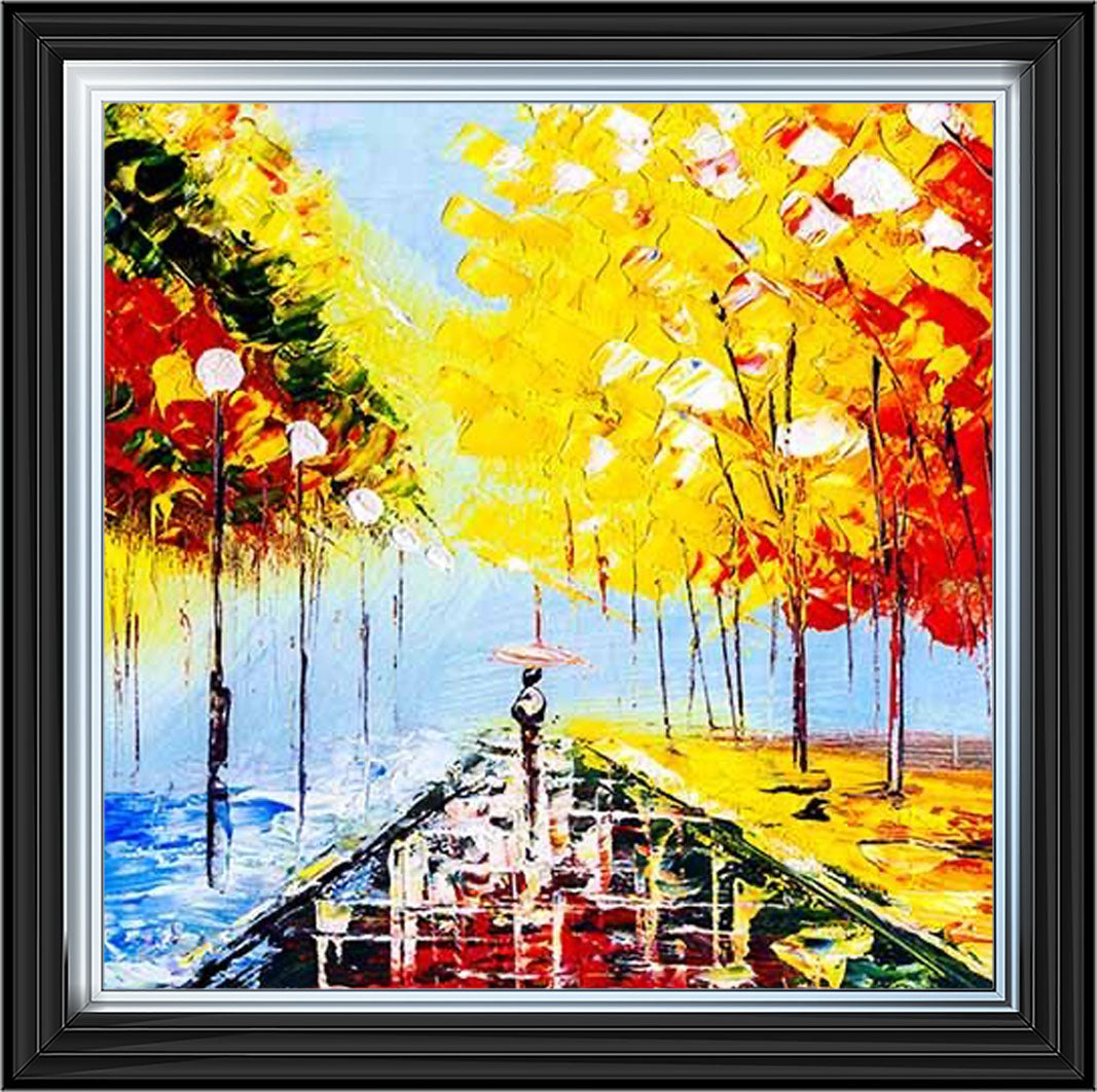AB539-44 AUTUMN WALK CROSS