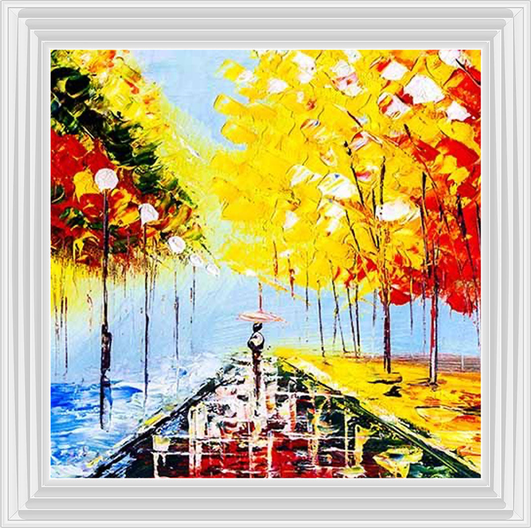 AB539-44 AUTUMN WALK CROSS