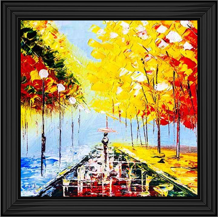 AB539-44 AUTUMN WALK CROSS