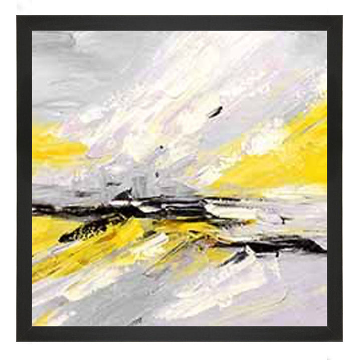 AB542-Y YELLOW ABSTRACT