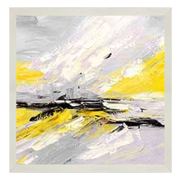 AB542-Y YELLOW ABSTRACT