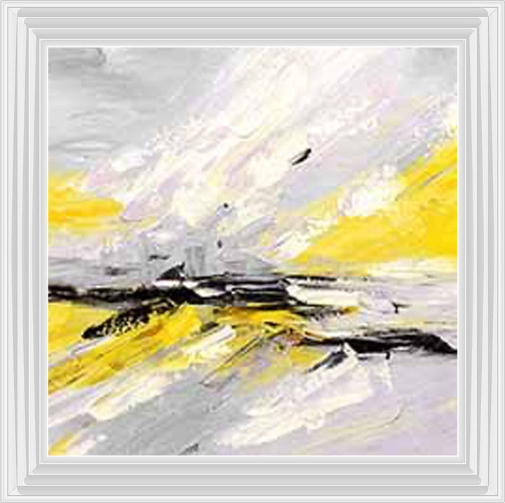 AB542-Y YELLOW ABSTRACT