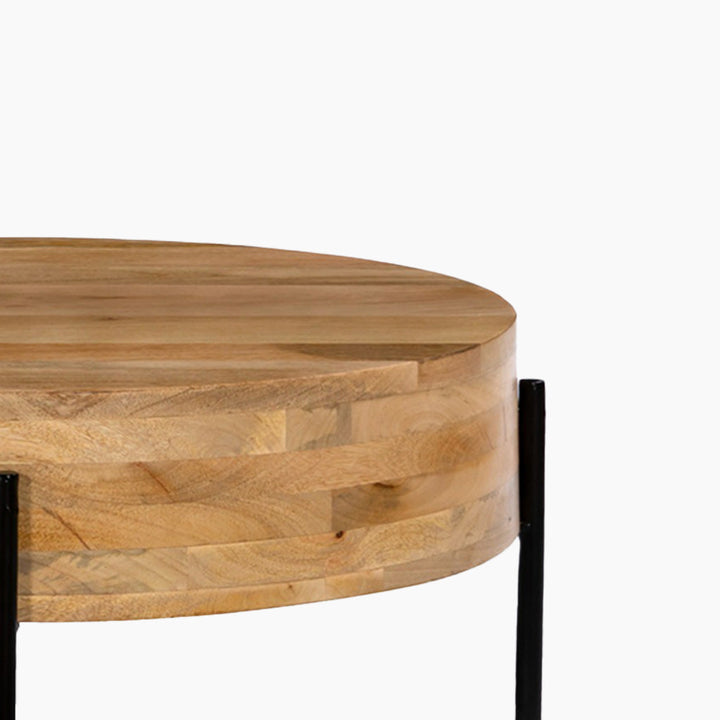 Solomon Solid Mango Coffee Table