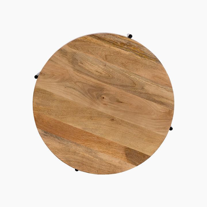 Solomon Solid Mango Coffee Table