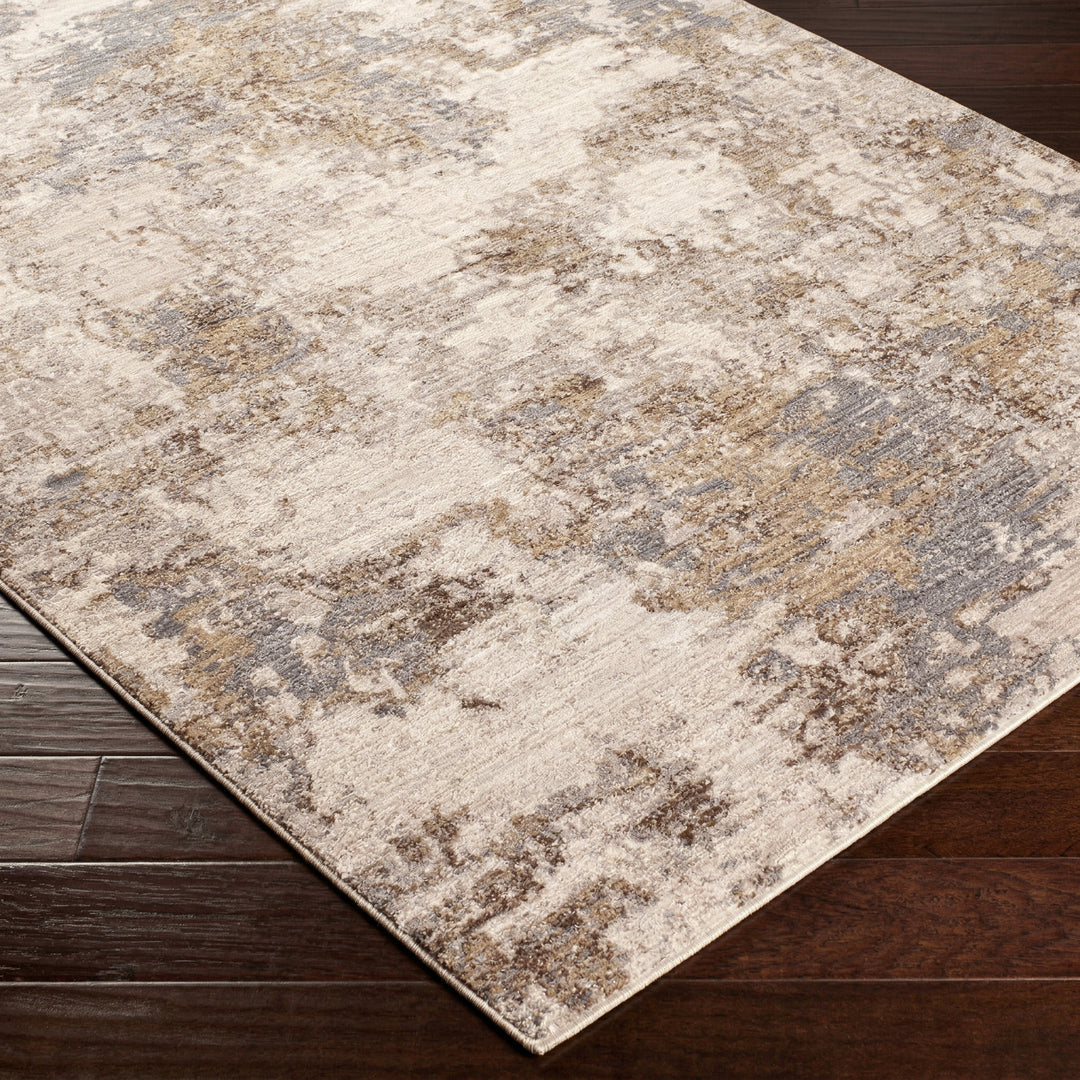 Refined Arda Abstract Modern Marble Rug