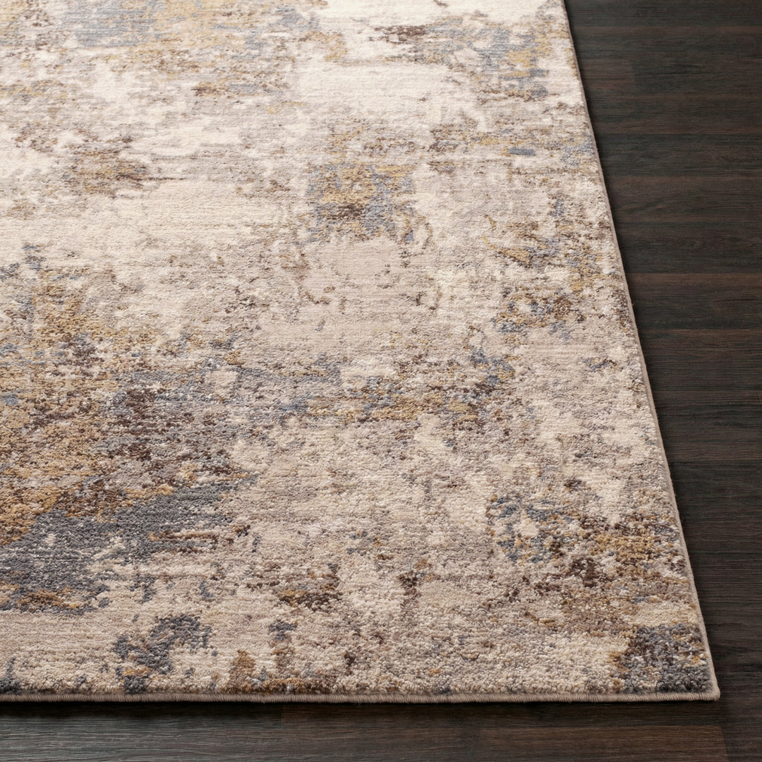 Refined Arda Abstract Modern Marble Rug