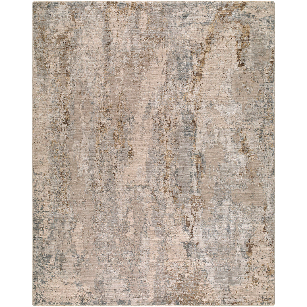 Designer Arda Abstract Modern Marble Rug