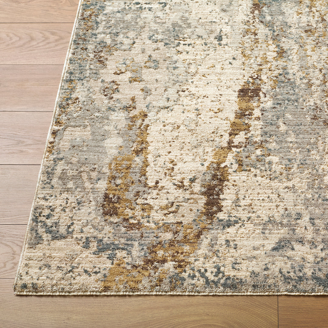 Designer Arda Abstract Modern Marble Rug