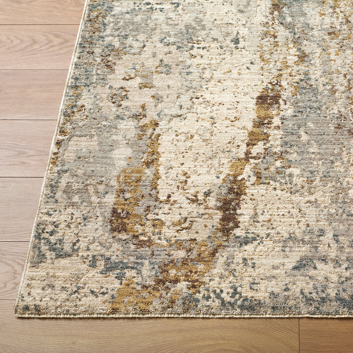 Designer Arda Abstract Modern Marble Rug