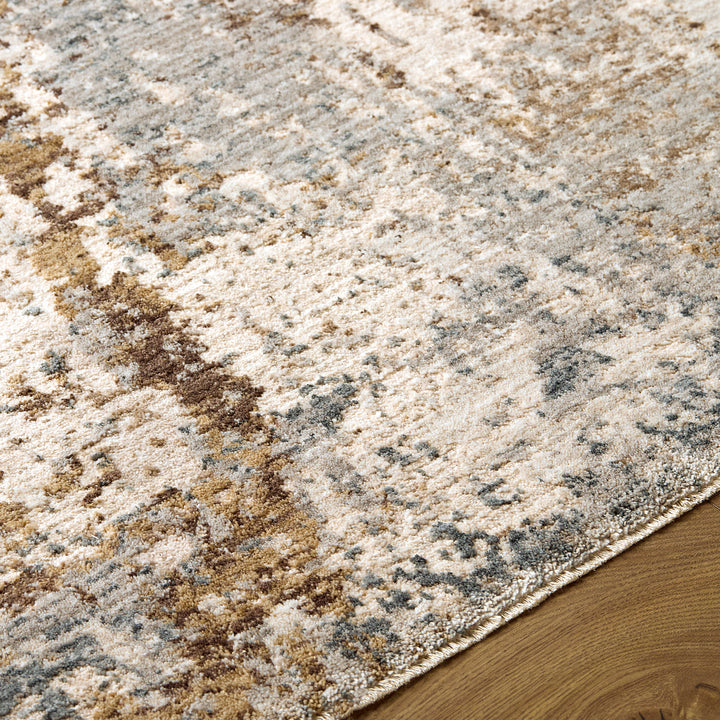 Designer Arda Abstract Modern Marble Rug