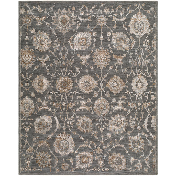 Contemporary Arda Vintage Traditional Rug