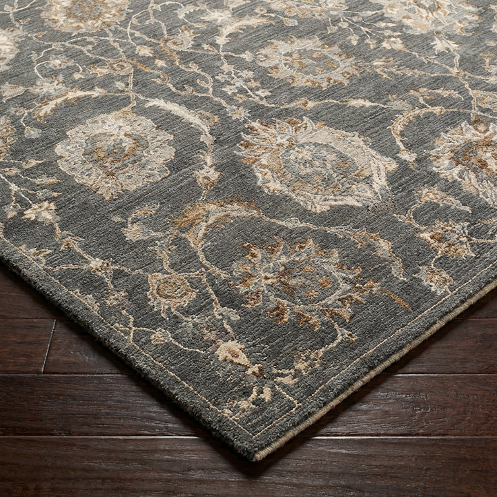 Contemporary Arda Vintage Traditional Rug