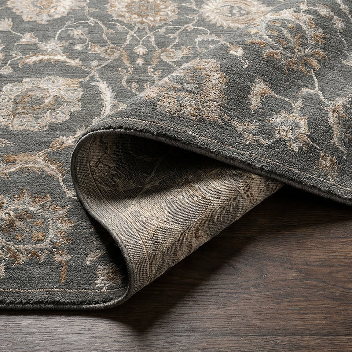 Contemporary Arda Vintage Traditional Rug