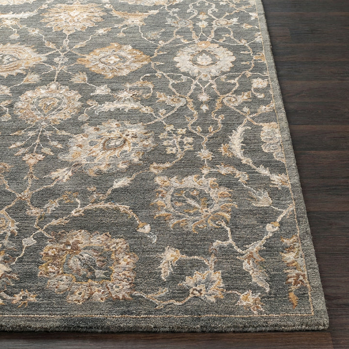 Contemporary Arda Vintage Traditional Rug