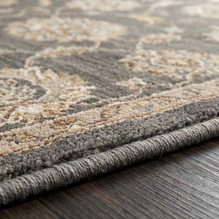 Contemporary Arda Vintage Traditional Rug