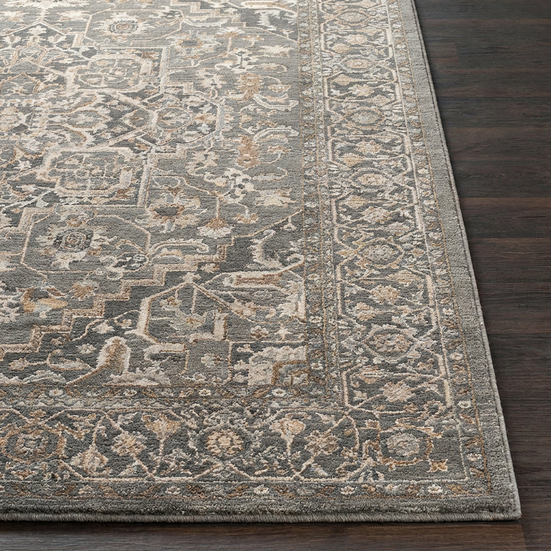 Modern Arda Vintage Traditional Rug