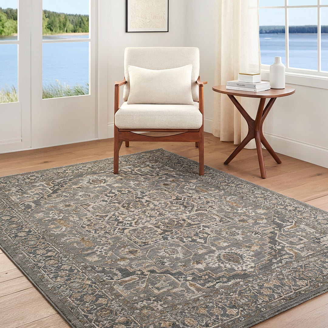 Modern Arda Vintage Traditional Rug