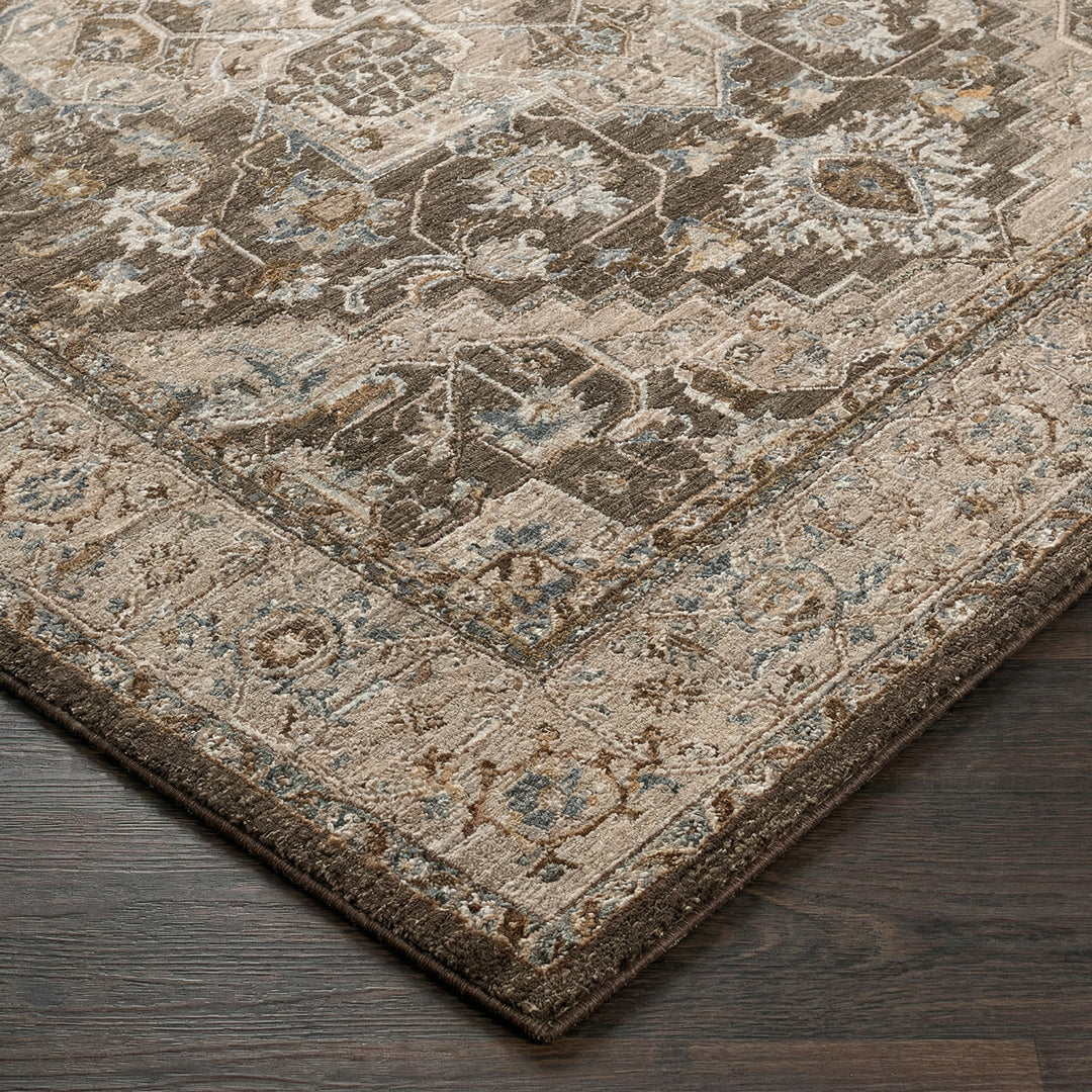 Luxury Arda Vintage Traditional Rug