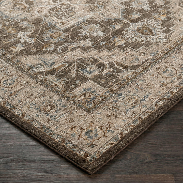Luxury Arda Vintage Traditional Rug