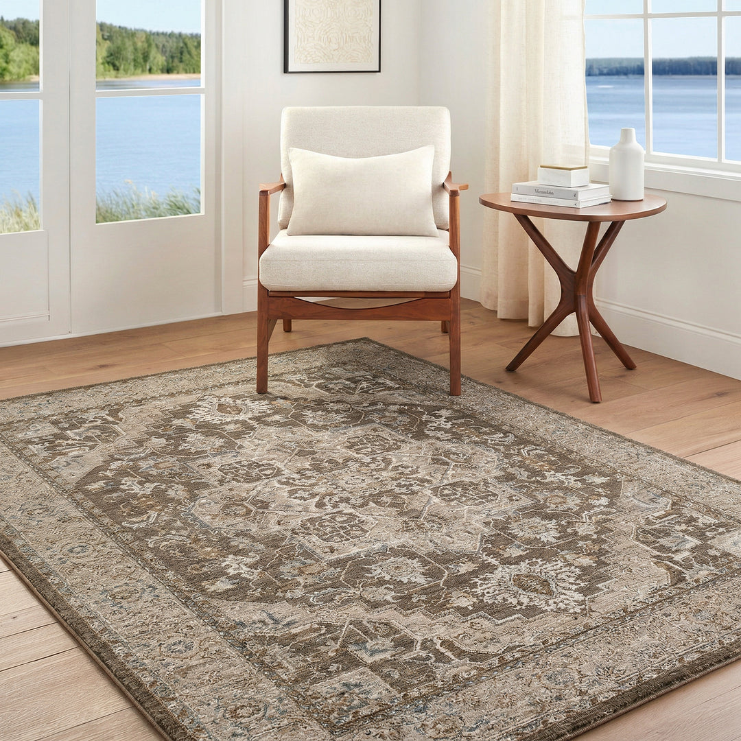 Signature Arda Vintage Traditional Rug