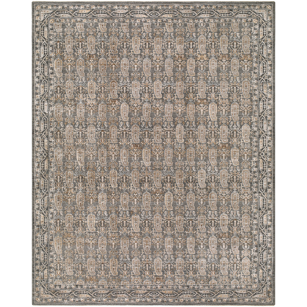 Stylish Arda Vintage Traditional Rug