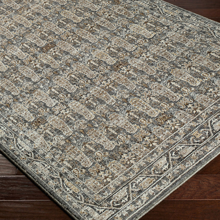 Stylish Arda Vintage Traditional Rug