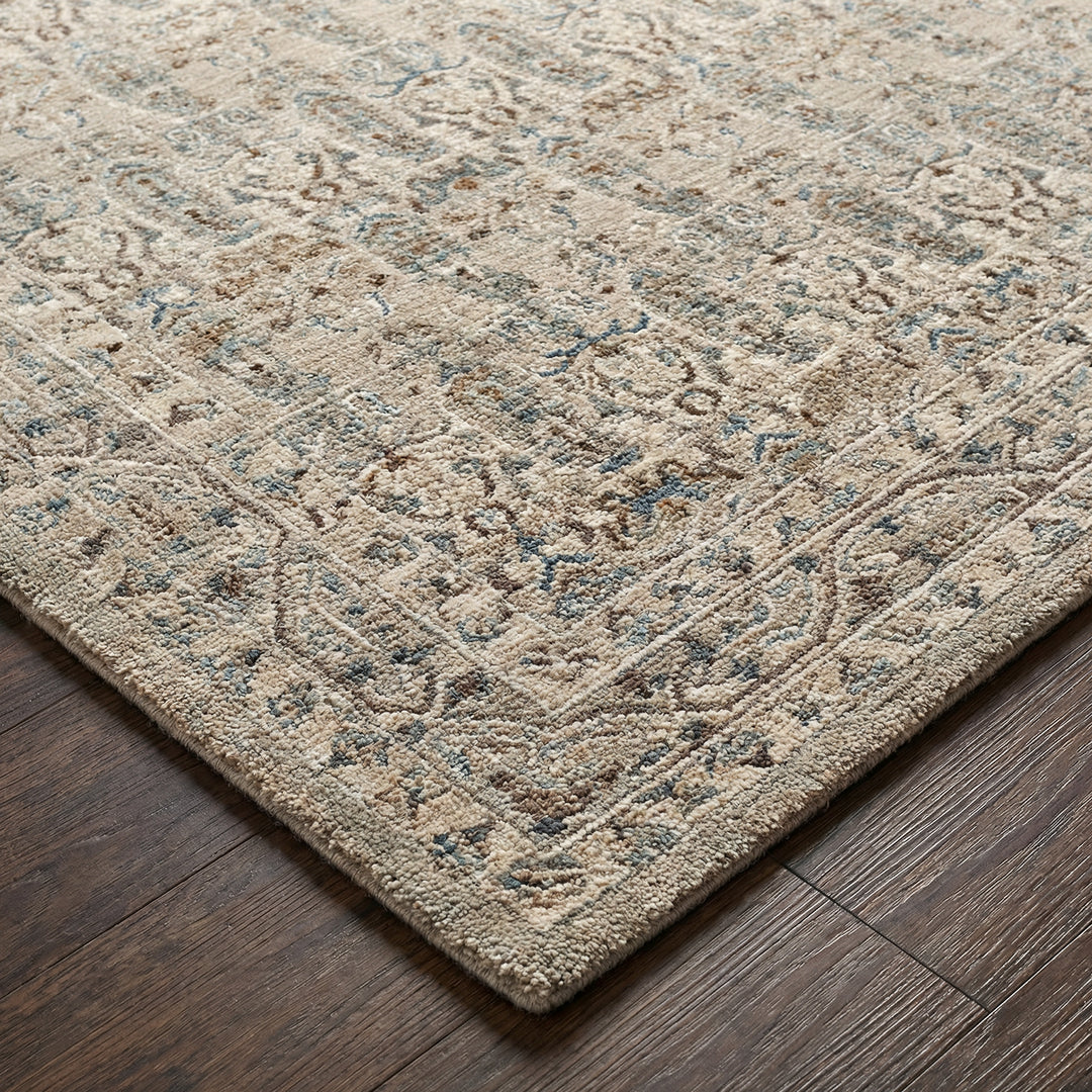 Designer Arda Vintage Traditional Rug