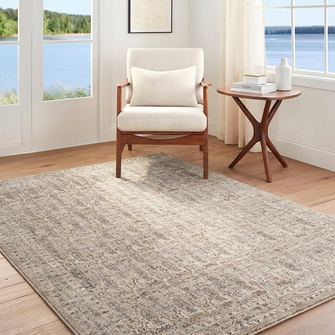Classic Arda Vintage Traditional Rug