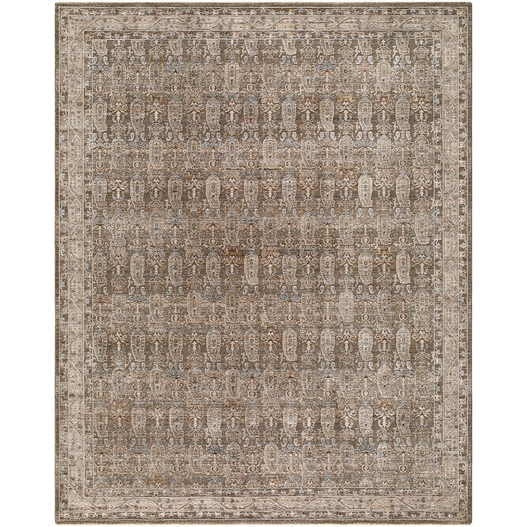 Contemporary Arda Vintage Traditional Rug