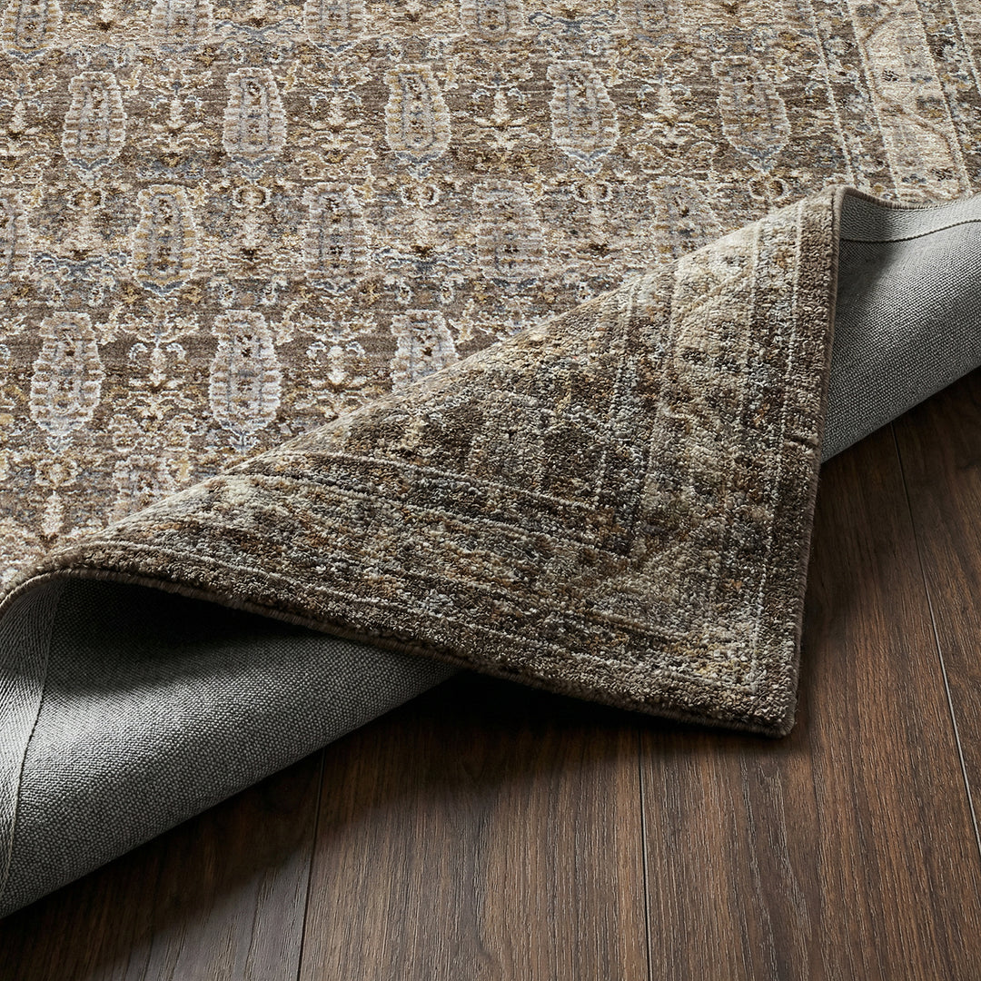 Contemporary Arda Vintage Traditional Rug
