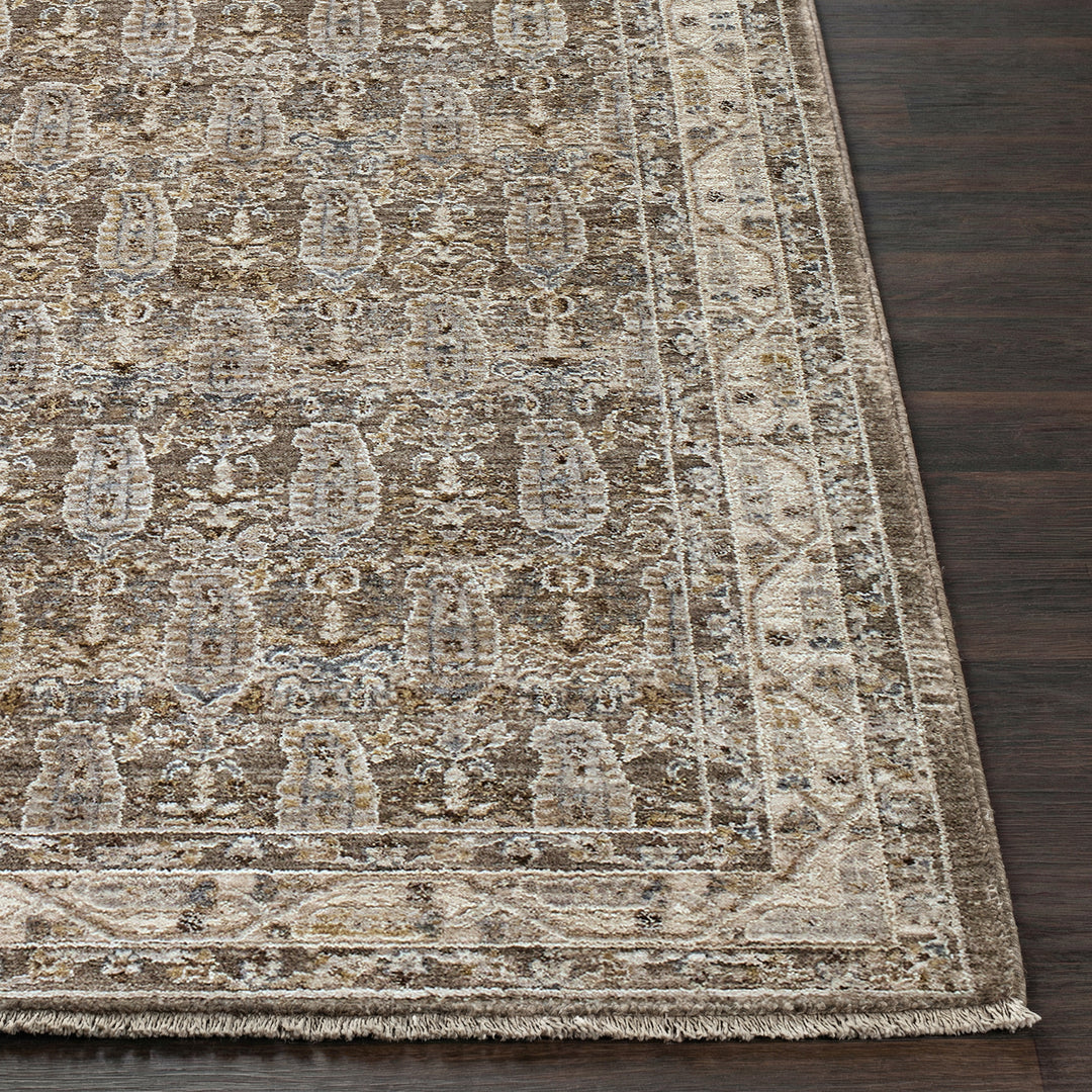 Contemporary Arda Vintage Traditional Rug
