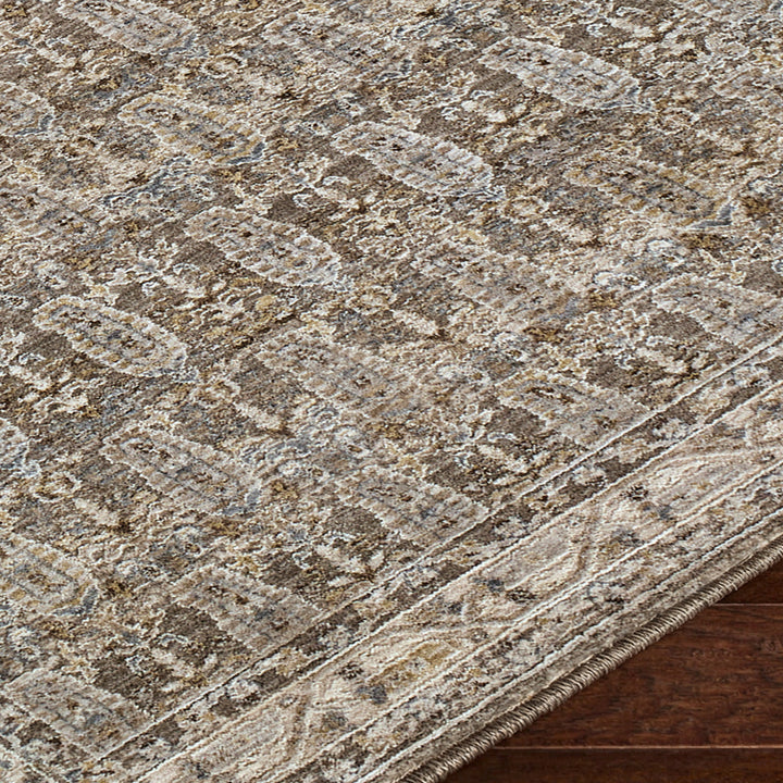 Contemporary Arda Vintage Traditional Rug