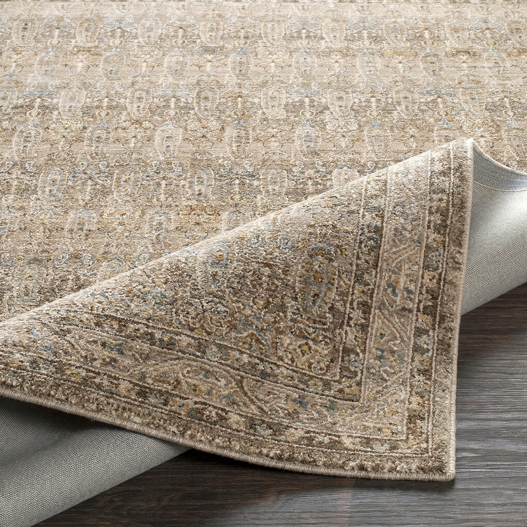 Modern Arda Vintage Traditional Rug