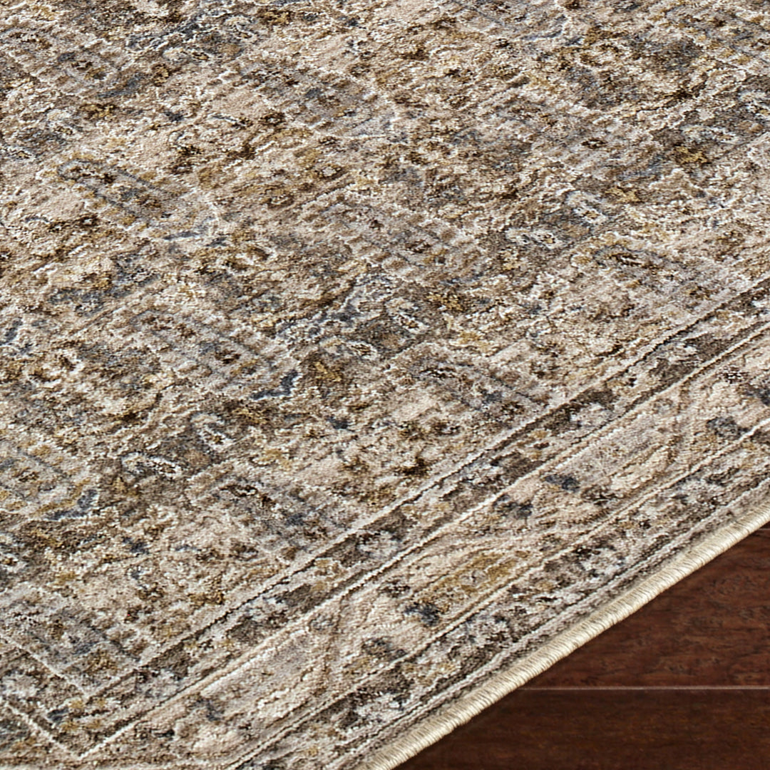 Modern Arda Vintage Traditional Rug