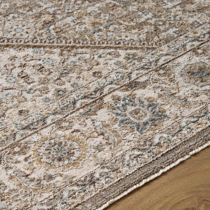 Luxury Arda Vintage Traditional Rug