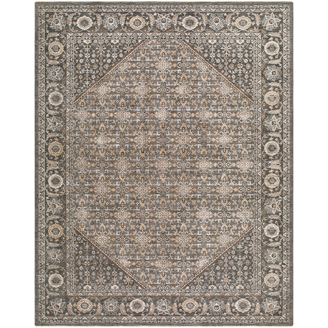Stylish Arda Vintage Traditional Rug