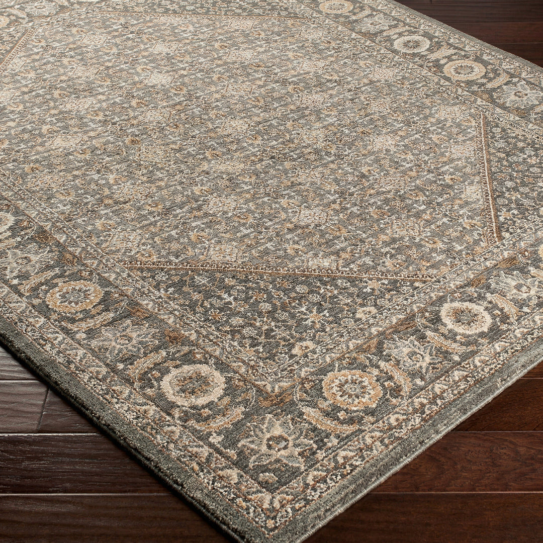 Stylish Arda Vintage Traditional Rug