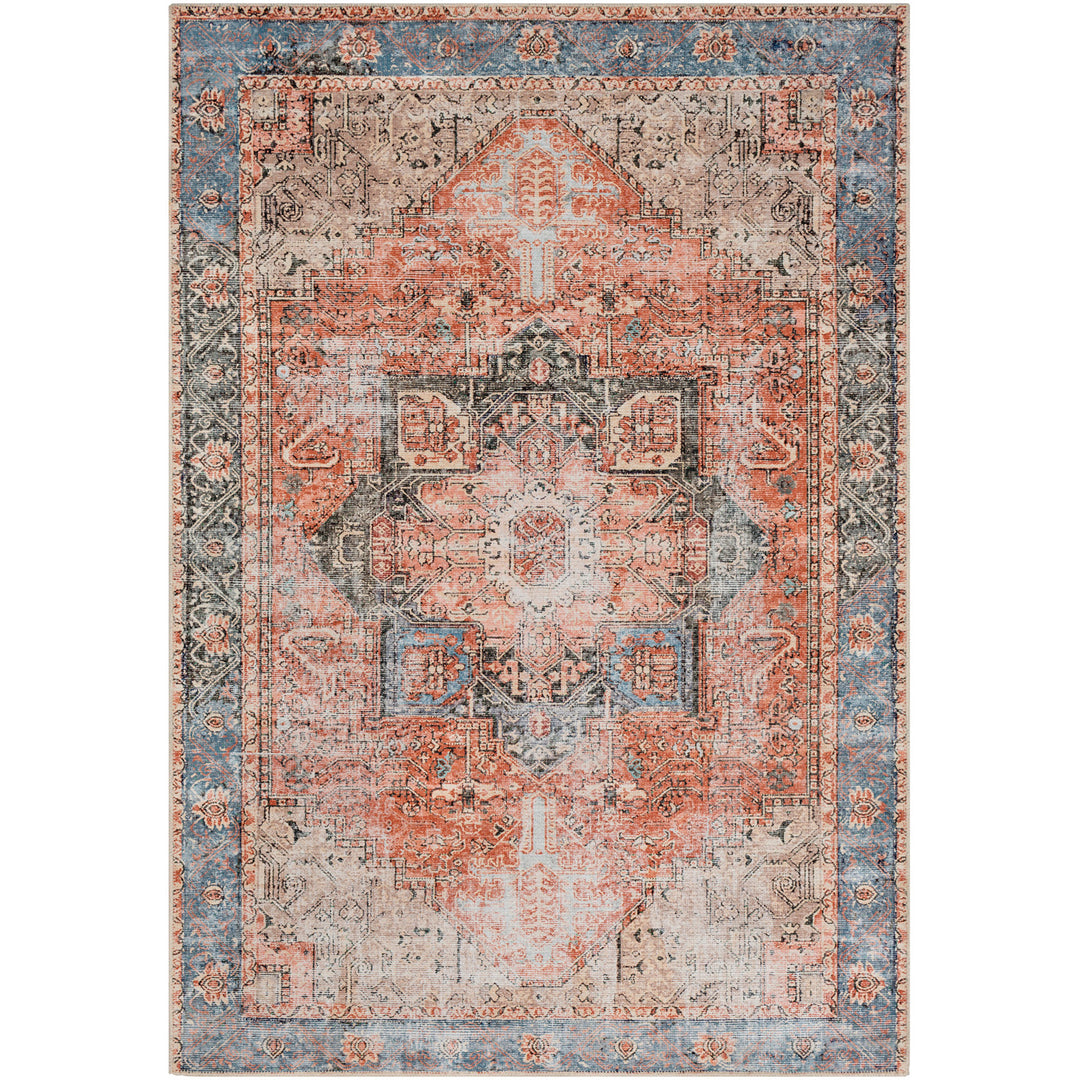 Designer Amelie Traditional Washable Rug