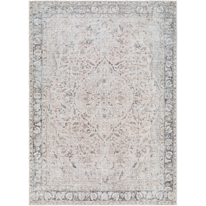 Contemporary Amelie Traditional Washable Rug