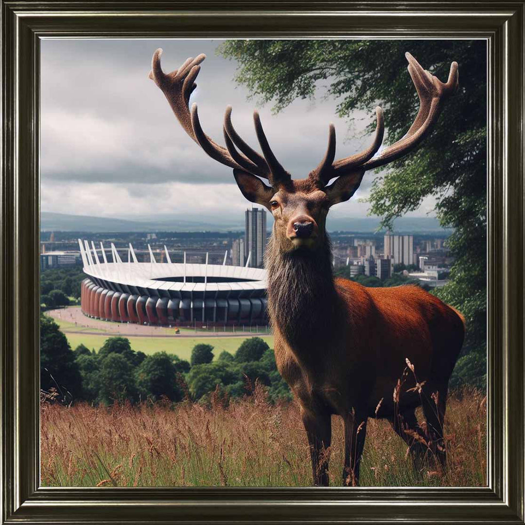 AN1108 STAG AT STADIUM
