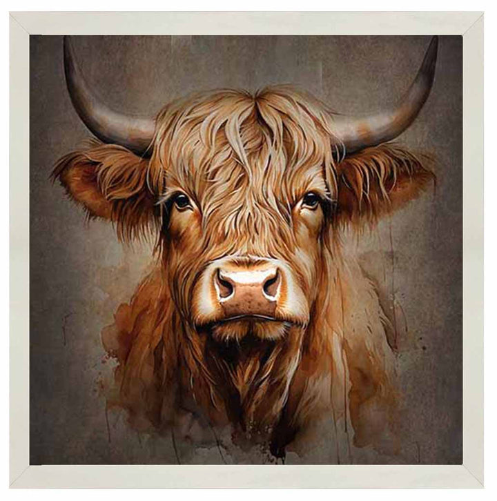 AN1286-C COW HEAD