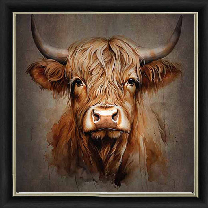 AN1286-C COW HEAD