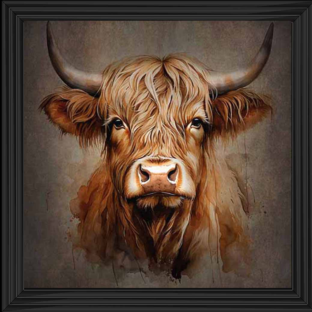 AN1286-C COW HEAD