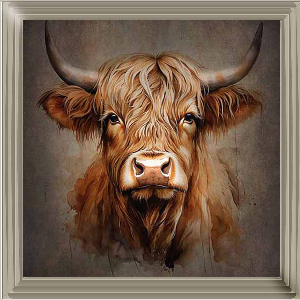 AN1286-C COW HEAD