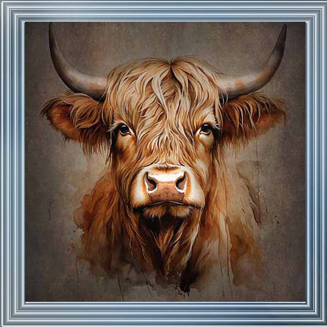 AN1286-C COW HEAD