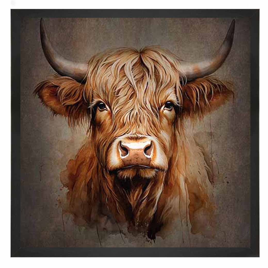 AN1286-C COW HEAD