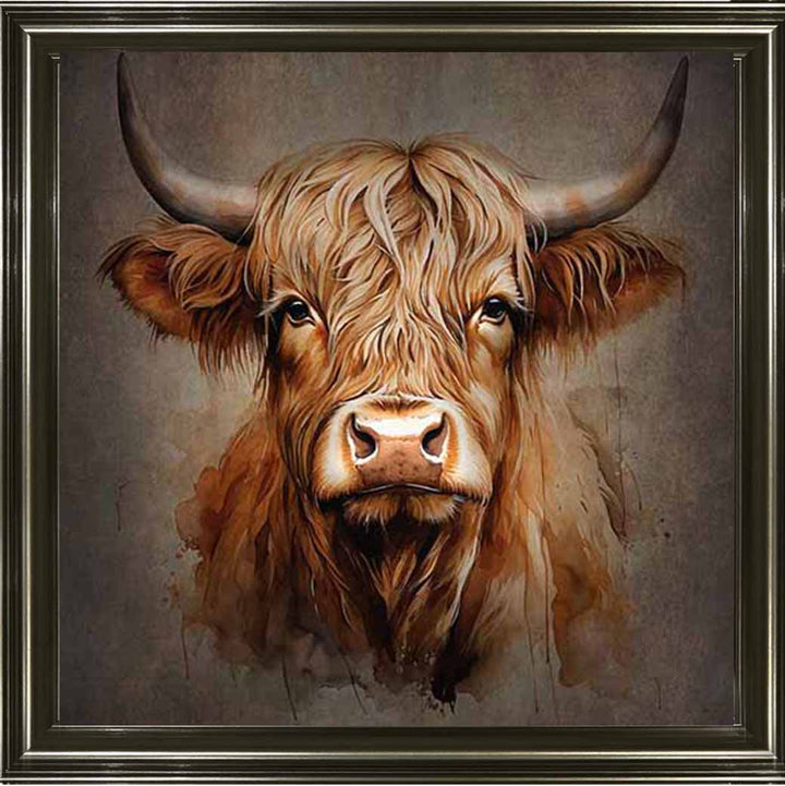 AN1286-C COW HEAD
