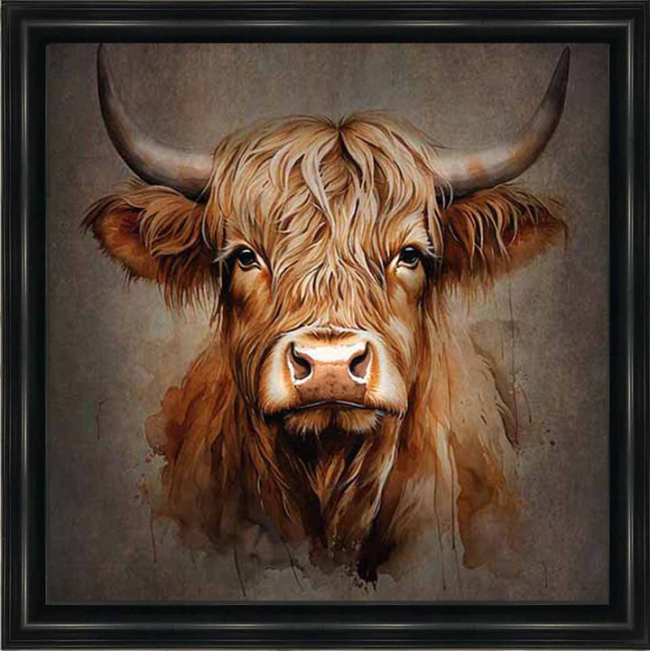 AN1286-C COW HEAD