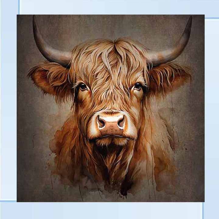 AN1286-C COW HEAD