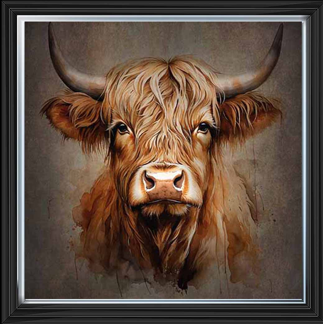 AN1286-C COW HEAD